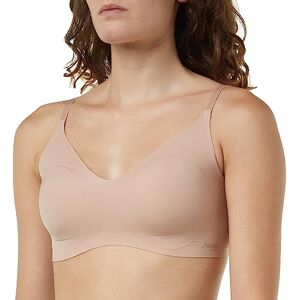 Sloggi Women's Zero Microfibre 2.0 H Bralette Bustier, Cameo Brown, XL Sloggi Women's Zero Microfibre 2.0 H Bralette Bustier, Cameo Brown, XL