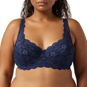Triumph Womens Amourette 300 Whp X Wired Padded Bra, Blue, 38C UK Triumph Womens Amourette 300 Whp X Wired Padded Bra, Blue, 38C UK