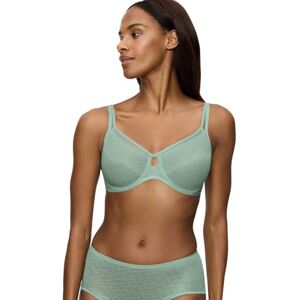 Triumph Womens Signature Sheer Minimizer Bra, Misty Turquoise, 36DD UK Triumph Womens Signature Sheer Minimizer Bra, Misty Turquoise, 36DD UK