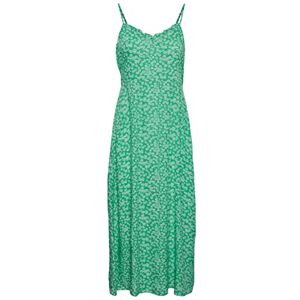 PIECES Women's Pcnya Slip Ankel Dress Bf BC Dress, Irish Green/AOP:Flower, M PIECES Women's Pcnya Slip Ankel Dress Bf BC Dress, Irish Green/AOP:Flower, M