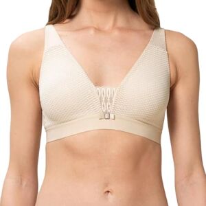 Triumph Women's Aura Spotlight N Bra, Creamy Dream, 34E Triumph Women's Aura Spotlight N Bra, Creamy Dream, 34E