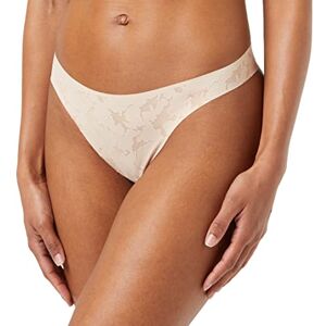 Sloggi Women's Zero Lace 2.0 Brazil Underwear, Light Brown, M Sloggi Women's Zero Lace 2.0 Brazil Underwear, Light Brown, M