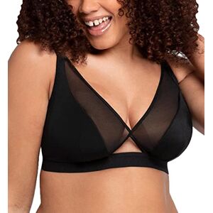 Curvy Kate Get Up and Chill Bralette Black 34DD/E Curvy Kate Get Up and Chill Bralette Black 34DD/E