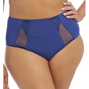 Elomi Women's Brianna Full Coverage Brief Bikini Style Underwear, Lapis, M Plus Elomi Women's Brianna Full Coverage Brief Bikini Style Underwear, Lapis, M Plus