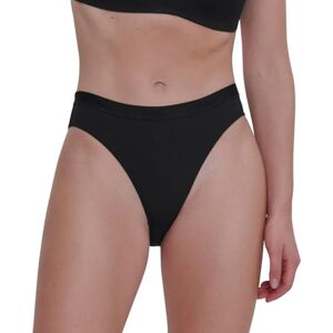 Sloggi Women's GO Casual High leg 2P Briefs, BLACK, M Sloggi Women's GO Casual High leg 2P Briefs, BLACK, M