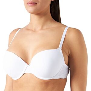 Triumph Womens Lovely Micro Whum Push-up Bra, White, 34D UK Triumph Womens Lovely Micro Whum Push-up Bra, White, 34D UK