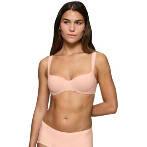 Triumph Women's Body Make-up Illusion Balconette Ex Bra, Beige (Powder Blush), 34DD Triumph Women's Body Make-up Illusion Balconette Ex Bra, Beige (Powder Blush), 34DD