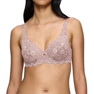Triumph Amourette W Underwired Bra, Mauve Rose, 46D Triumph Amourette W Underwired Bra, Mauve Rose, 46D