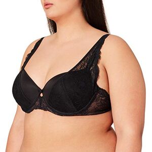 Triumph Women's Amourette Charm WP03 Wired Padded Bra, Black, 34C Triumph Women's Amourette Charm WP03 Wired Padded Bra, Black, 34C