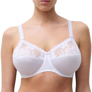 Chantelle Women's, AMAZONE, Very Covering Underwired Bra, Women's lingerie, Weiss, 32DD Chantelle Women's, AMAZONE, Very Covering Underwired Bra, Women's lingerie, Weiss, 32DD