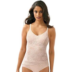 Bali Women's Lace 'N Smooth Fajas Shapewear Cami DF8L12, Rosewood, Large Bali Women's Lace 'N Smooth Fajas Shapewear Cami DF8L12, Rosewood, Large