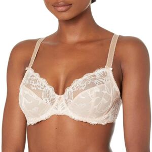 Fantasie Women's Aubree Underwire Padded Half Cup Bra, Natural Beige, 30FF US Fantasie Women's Aubree Underwire Padded Half Cup Bra, Natural Beige, 30FF US
