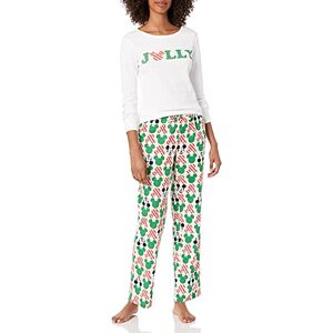 Amazon Essentials Disney Marvel Star Wars Women's Flannel Pyjama Sleep Sets, Mickey Holiday Womens, XL Amazon Essentials Disney Marvel Star Wars Women's Flannel Pyjama Sleep Sets, Mickey Holiday Womens, XL