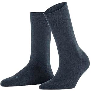 FALKE Women's Sensitive New York W So Lyocell With Soft Tops 1 Pair Socks, Blue Navy Melange 6127, 5.5-8 FALKE Women's Sensitive New York W So Lyocell With Soft Tops 1 Pair Socks, Blue Navy Melange 6127, 5.5-8
