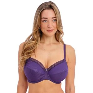 Fantasie Fusion Full Cup Side Support Bra BlackBerry Purple 32FF, (FL3091) Fantasie Fusion Full Cup Side Support Bra BlackBerry Purple 32FF, (FL3091)