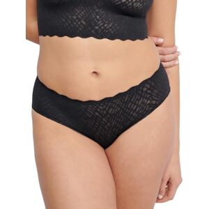 Sloggi Women's ZERO Feel Bliss Hipster Underwear, Black, XL Sloggi Women's ZERO Feel Bliss Hipster Underwear, Black, XL