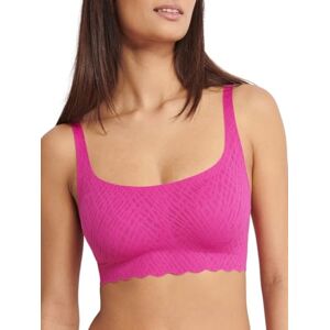 Sloggi Women's ZERO Feel Bliss Top Undershirt, Plum Fusion, XS Sloggi Women's ZERO Feel Bliss Top Undershirt, Plum Fusion, XS