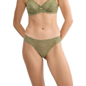 Triumph Amourette Hipster String Slip, Olive Gold, 48 Women Triumph Amourette Hipster String Slip, Olive Gold, 48 Women