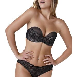 Wonderbra Women Refined Glamour Ultimate Strapless Bra, Black, 34DD Wonderbra Women Refined Glamour Ultimate Strapless Bra, Black, 34DD
