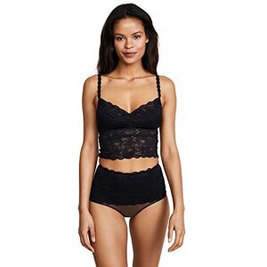 Cosabella Women's NSN Cropped Cami, Black, Medium Cosabella Women's NSN Cropped Cami, Black, Medium