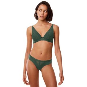 Triumph Women's Aura Spotlight T Wp Bra, Green Kiss, 34D Triumph Women's Aura Spotlight T Wp Bra, Green Kiss, 34D