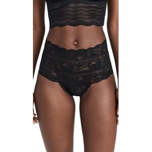 Cosabella Never Say Never Women's Black Lace Bikini Medium Cosabella Never Say Never Women's Black Lace Bikini Medium