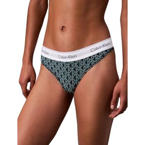 Calvin Klein Women's THONG LV00QF8518 Thong, Green (BIJOU MODERN EMBLEM OUTLINE+STRATIF), L Calvin Klein Women's THONG LV00QF8518 Thong, Green (BIJOU MODERN EMBLEM OUTLINE+STRATIF), L