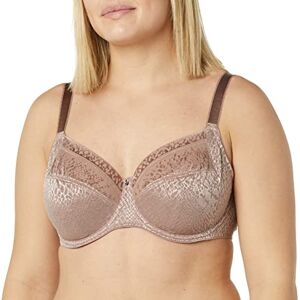 Fantasie Women's Envisage Underwire Full Cup Bra with Side Support Coverage, Sheer, Taupe, 30DD Fantasie Women's Envisage Underwire Full Cup Bra with Side Support Coverage, Sheer, Taupe, 30DD
