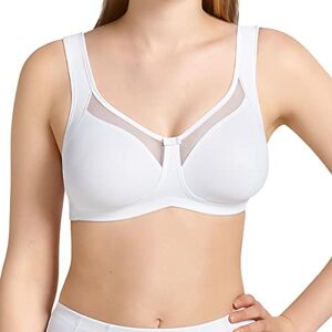 Anita Women's Comfort Bra Clara 5859 White 34E Anita Women's Comfort Bra Clara 5859 White 34E