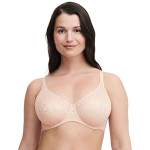 Chantelle Women's Norah Molded Bra, Opaque, Nude Blush, 34E Chantelle Women's Norah Molded Bra, Opaque, Nude Blush, 34E