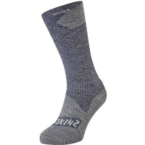 SEALSKINZ Raynham Unisex Waterproof All Weather Mid Length Sock Running, Trekking, Camping & Everyday Use Merino Wool Lining 4-Way-Stretch SEALSKINZ Raynham Unisex Waterproof All Weather Mid Length Sock Running, Trekking, Camping & Everyday Use Merino Wool Lining 4-Way-Stretch