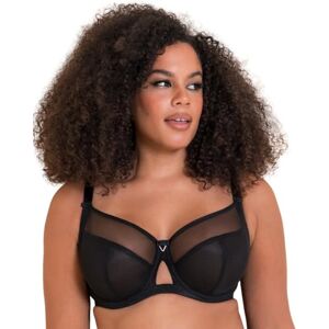 Curvy Kate Victory Side Support Balcony Bra Black 44F Curvy Kate Victory Side Support Balcony Bra Black 44F