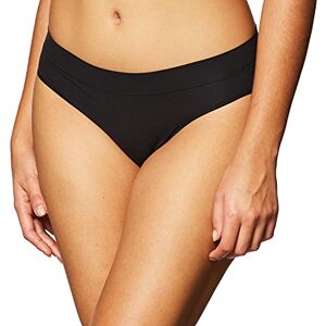 DKNY Women's Seamless Litewear Bikini Panty Style Underwear, Black, XL DKNY Women's Seamless Litewear Bikini Panty Style Underwear, Black, XL