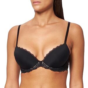 Calvin Klein Women Lift Demi Push-up Bra with Underwire, Black (Black), 34D Calvin Klein Women Lift Demi Push-up Bra with Underwire, Black (Black), 34D