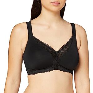 Triumph Womens Modern Lace+Cotton N Bra, Black, 44B UK Triumph Womens Modern Lace+Cotton N Bra, Black, 44B UK