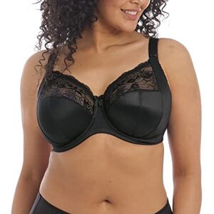Elomi Women's El4111 Full Coverage Bra, Opaque, Black, 40E Elomi Women's El4111 Full Coverage Bra, Opaque, Black, 40E