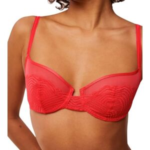 Triumph Women's Delightful Spotlight W Bra, red, 34D Triumph Women's Delightful Spotlight W Bra, red, 34D