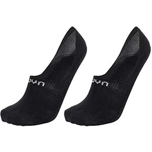 UYN Ghost 4.0 Socks 2prs Pack Socks LIFESTYLE Unisex Adult, unisex_adult, S100225, N293, 43-44 UYN Ghost 4.0 Socks 2prs Pack Socks LIFESTYLE Unisex Adult, unisex_adult, S100225, N293, 43-44