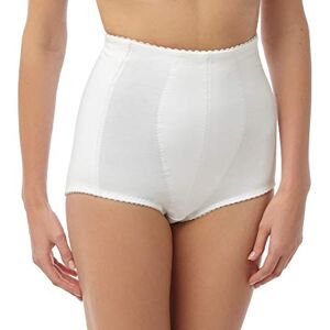 Marlon Women's Erin Tummy Shaper and Lift Control Brief Shapewear, White, XX-Large Marlon Women's Erin Tummy Shaper and Lift Control Brief Shapewear, White, XX-Large