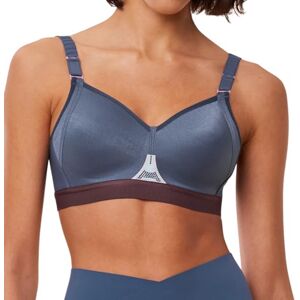 Triumph Women's Triaction Gravity Lite P Ex Bra, Crown Blue, 32E Triumph Women's Triaction Gravity Lite P Ex Bra, Crown Blue, 32E