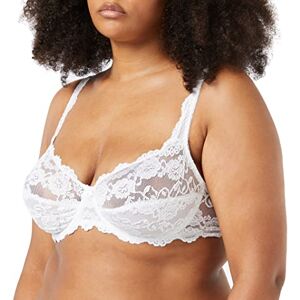Sassa Women's Bügel-BH24660 Full Cup Plain Everyday Bra, White, 36C (Manufacturer size:80C) Sassa Women's Bügel-BH24660 Full Cup Plain Everyday Bra, White, 36C (Manufacturer size:80C)