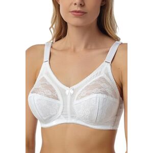 Marlon Women's Isabella Everyday Bra, White, 42F Marlon Women's Isabella Everyday Bra, White, 42F