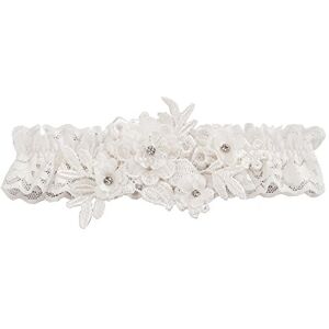 Ivy Lane Design A92208 Bridal Garter, Fabric, Ivory Ivy Lane Design A92208 Bridal Garter, Fabric, Ivory