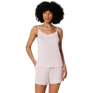 Amazon Essentials Women's Modal-Blend Pajama Set, Camisole with Shorts, Pink, X-Small Amazon Essentials Women's Modal-Blend Pajama Set, Camisole with Shorts, Pink, X-Small