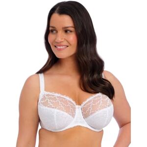 Fantasie Women's Ana Underwire Side Support Bra Full Coverage, White, 32E Fantasie Women's Ana Underwire Side Support Bra Full Coverage, White, 32E