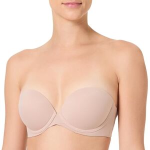 Calvin Klein Women’s Push Up Bra with Detachable Straps, Beige (Cedar), 34B Calvin Klein Women’s Push Up Bra with Detachable Straps, Beige (Cedar), 34B