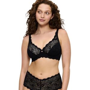 Triumph Amourette W Underwired Bra, Black, 32E Triumph Amourette W Underwired Bra, Black, 32E