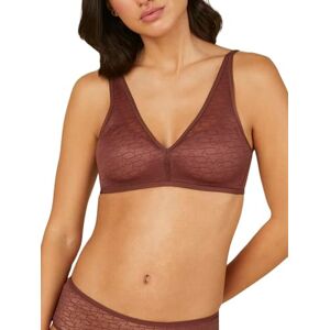 Triumph Women's Signature Sheer P EX Bra, Transparent NA, Decadent Chocolate, 32C Triumph Women's Signature Sheer P EX Bra, Transparent NA, Decadent Chocolate, 32C