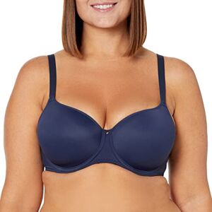 Fantasie Women's Aura Underwire Seamless T-Shirt Bra, Sheer, Navy, 32GG US Fantasie Women's Aura Underwire Seamless T-Shirt Bra, Sheer, Navy, 32GG US