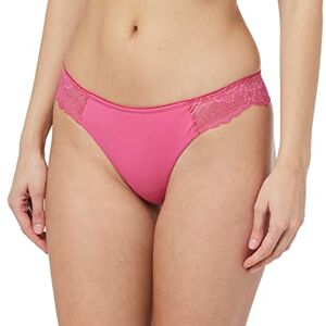 Triumph Women's Wild Peony Florale Brazilian Underwear, Guava, 12 Triumph Women's Wild Peony Florale Brazilian Underwear, Guava, 12